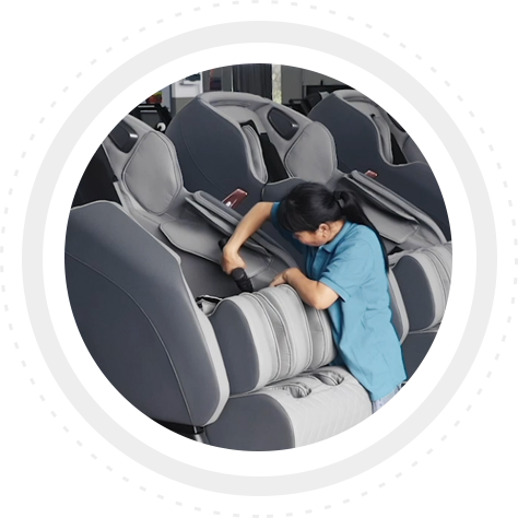 开云体育关键工序细致装配